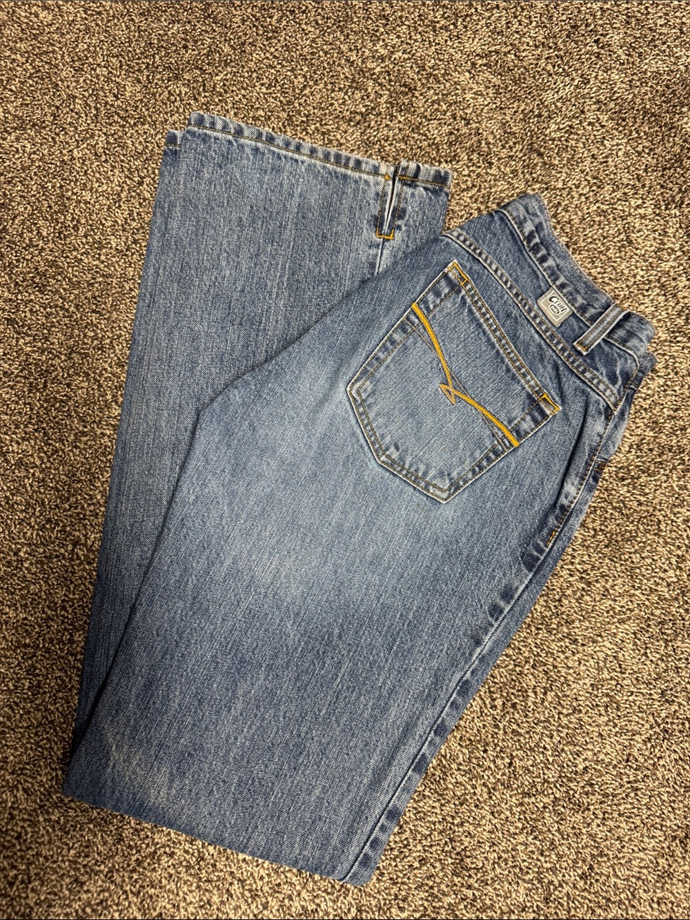 Cruel Girl Low rise jeans, slim 7 Long, good used condition